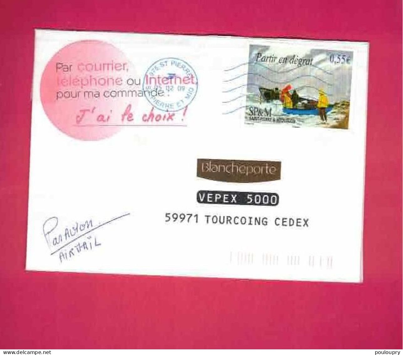 Lettre De 2009 Pour La France - YT N° 926 - Lettres & Documents