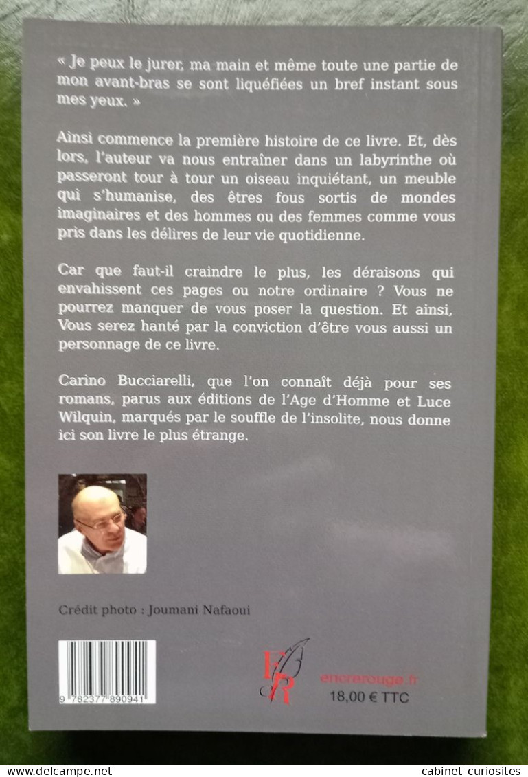 Dispersion - Carino Bucciarelli - Nouvelles - Fantastique - Insolite - Mystère - Excellent état - Fantásticos