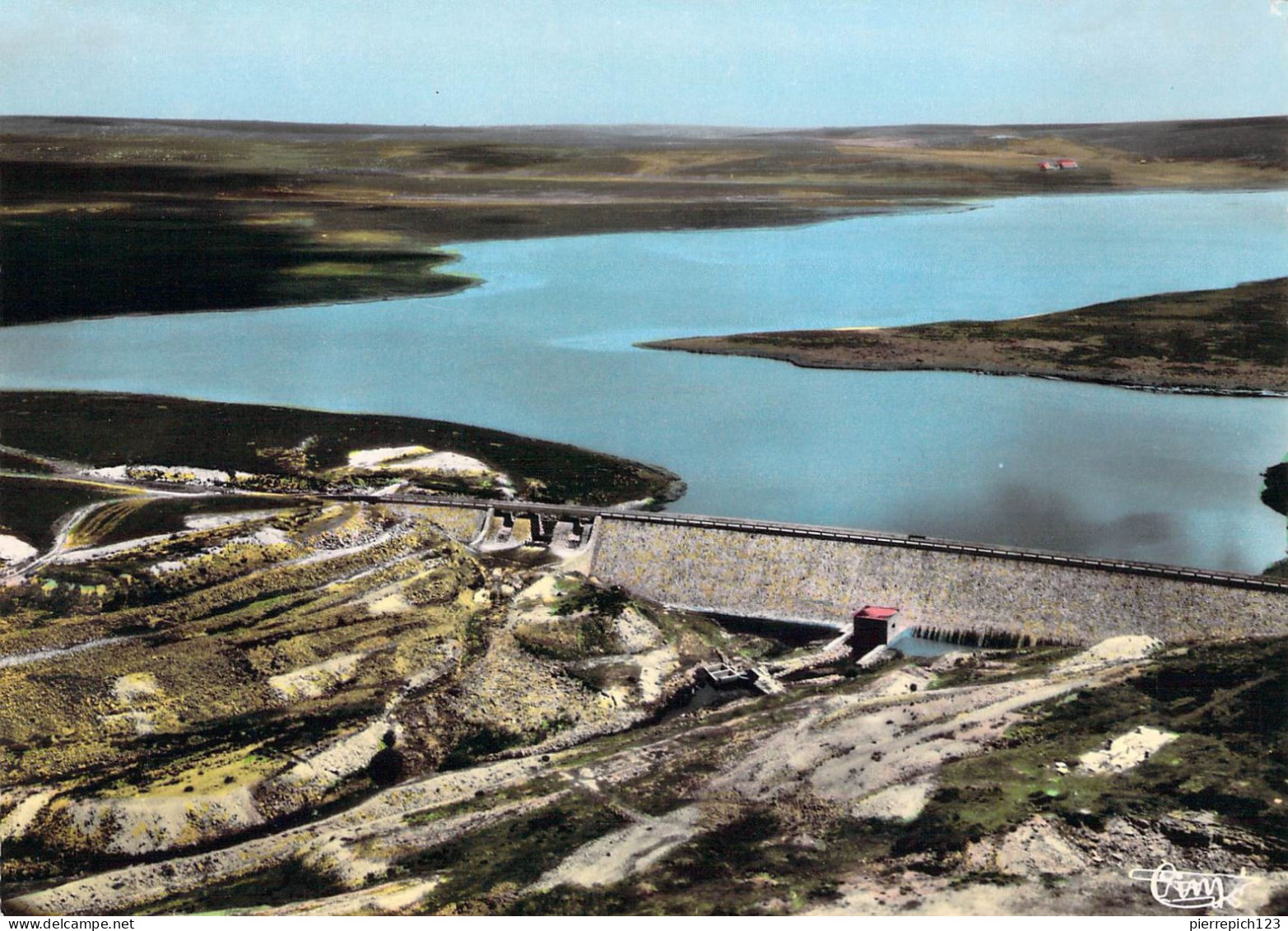 48 - Châteauneuf De Randon - Barrage De Charpal - Chateauneuf De Randon