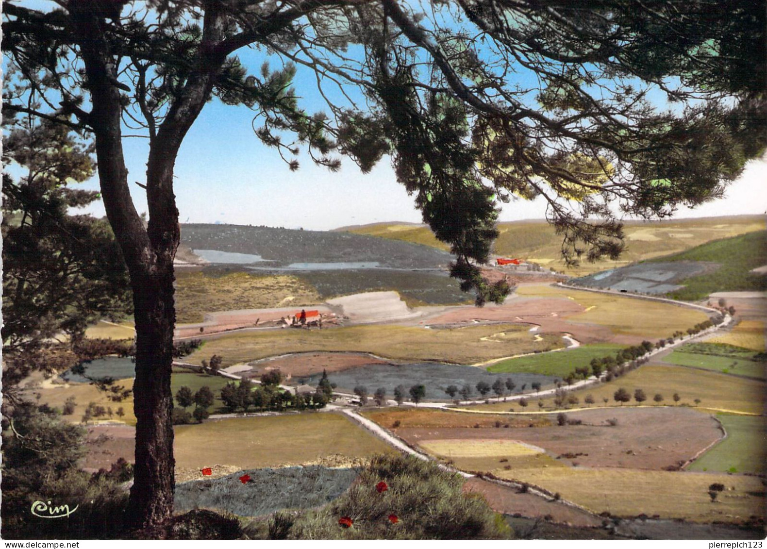 48 - Châteauneuf De Randon - La Vallée Du Chapeauroux - Chateauneuf De Randon