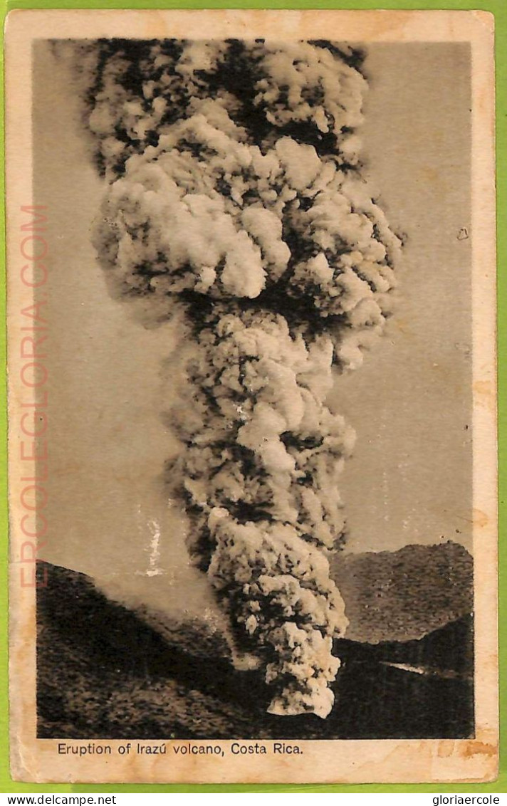 Aa6098 - COSTA RICA - Vintage Postcard - Volcano - Costa Rica