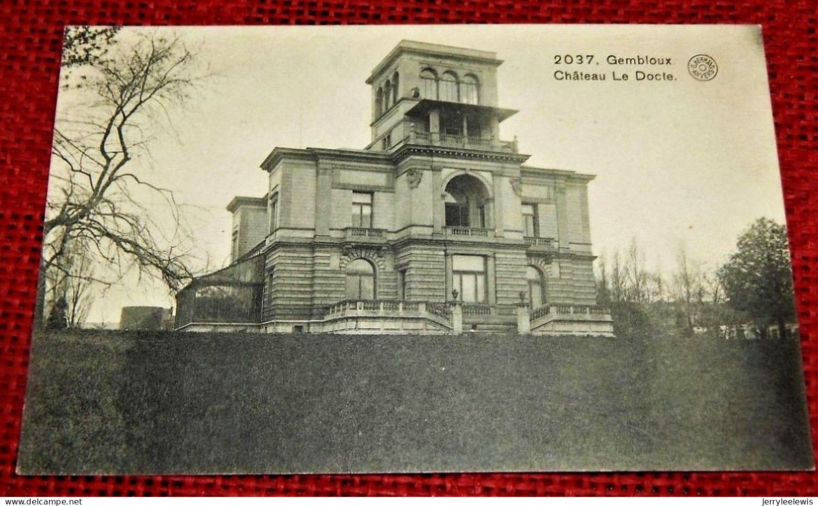 GEMBLOUX  -  Château  Le Docte - Gembloux