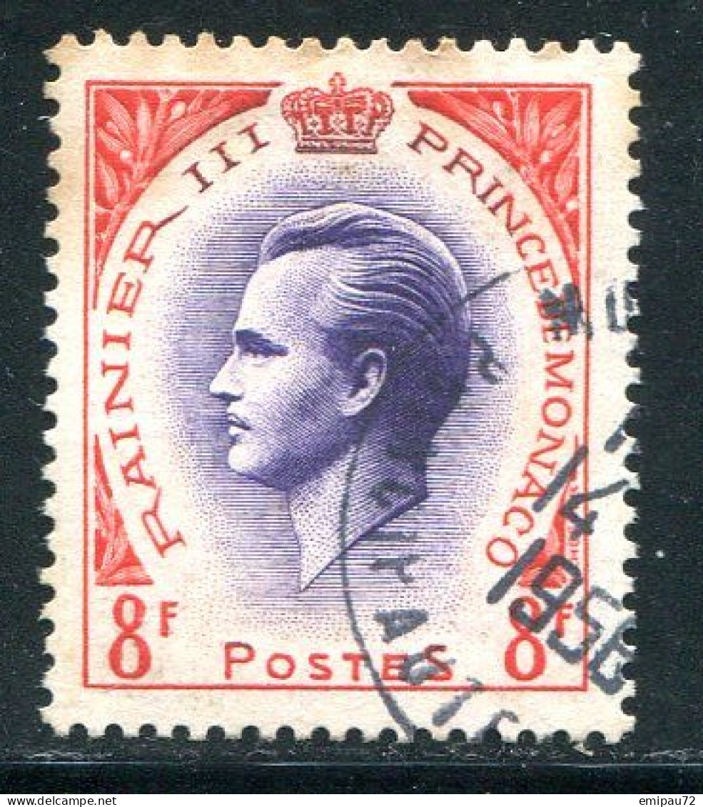 MONACO- Y&T N°422- Oblitéré - Used Stamps