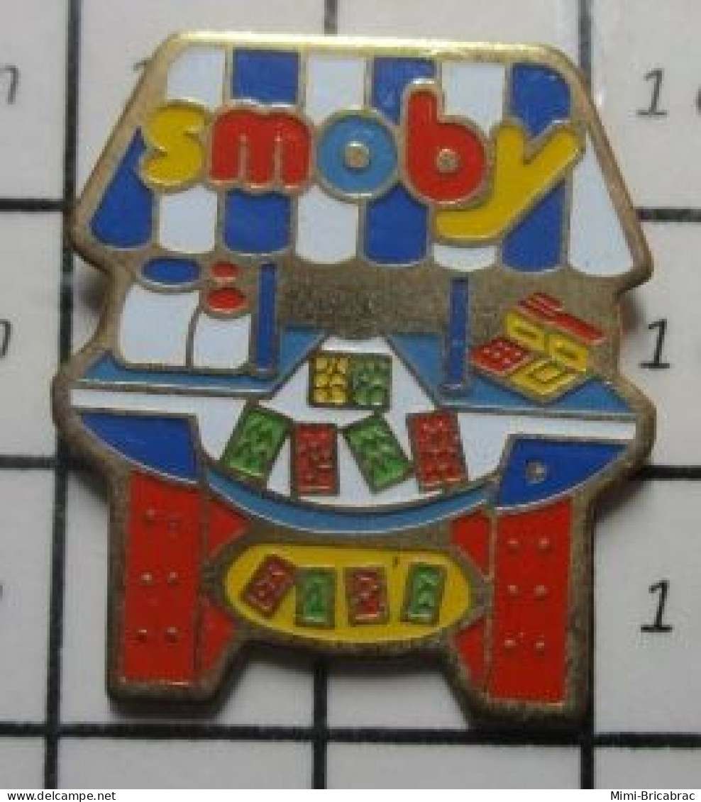 2922  Pin's Pins : BEAU ET RARE : JEUX / JOUETS SMOBY POUR JOUER A LA MARCHANDE - Giochi