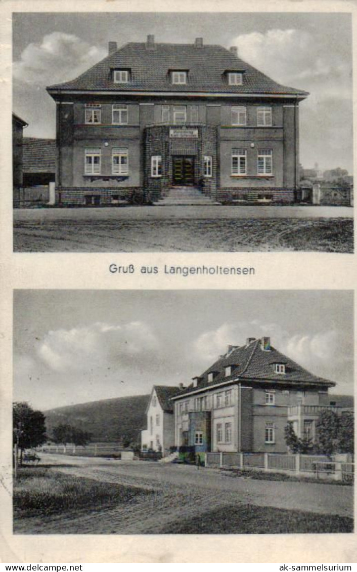 Langenholtensen / Northeim / Gasthaus Dünenkrug (D-A418) - Northeim