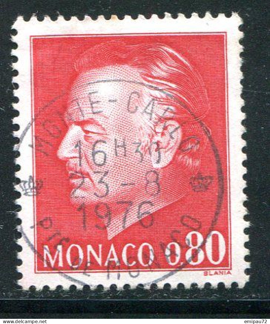 MONACO- Y&T N°993- Oblitéré - Oblitérés