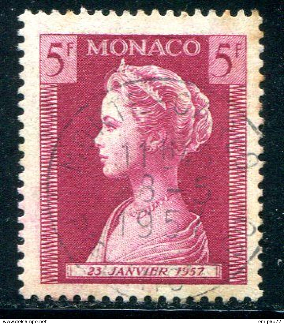 MONACO- Y&T N°481- Oblitéré - Usados