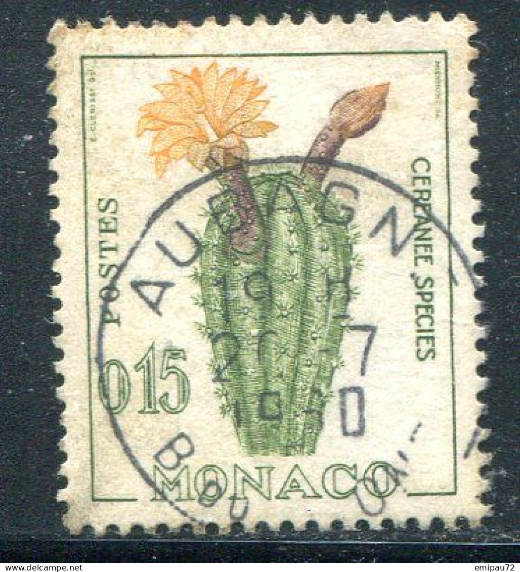 MONACO- Y&T N°541- Oblitéré - Used Stamps