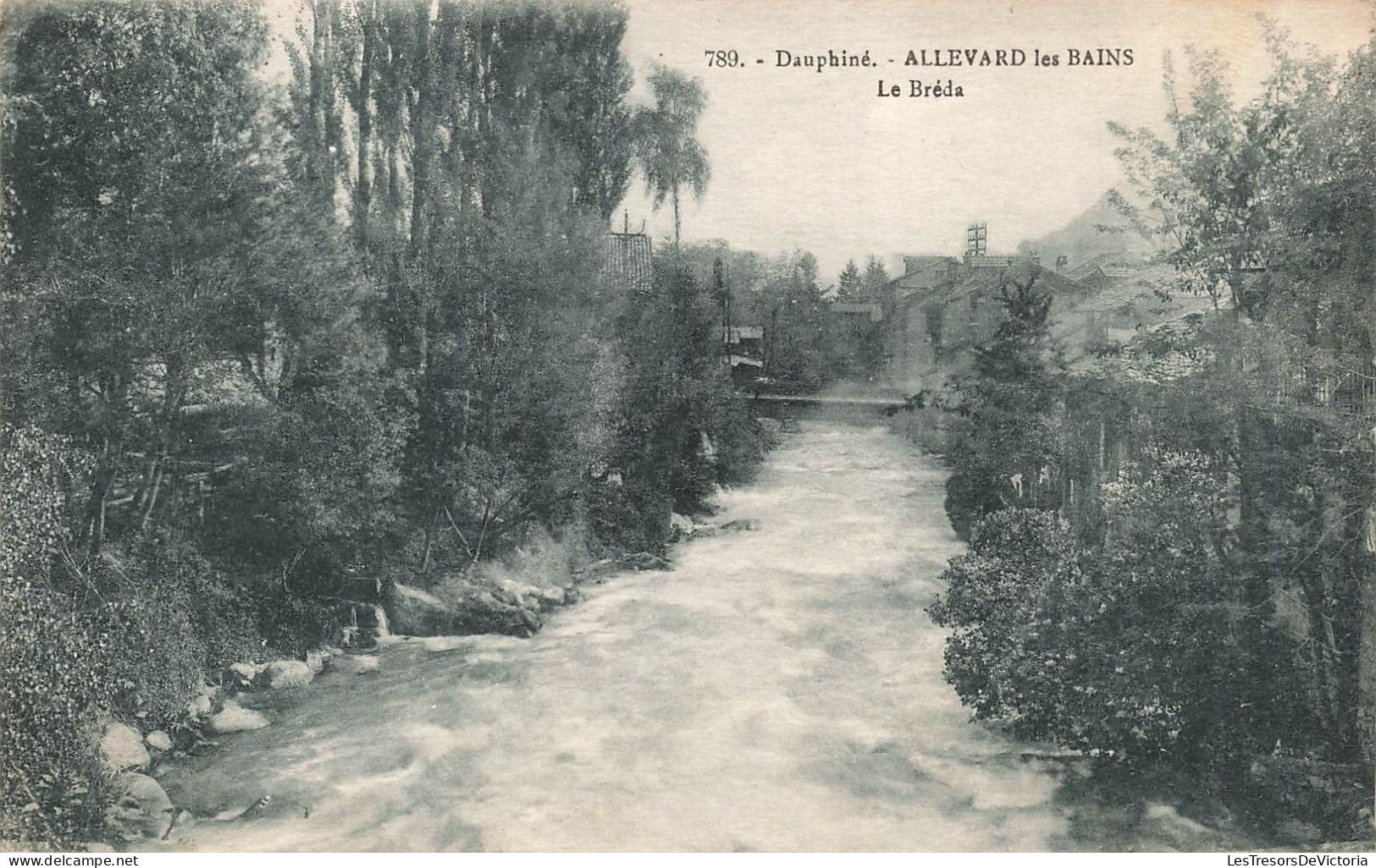 FRANCE - Villard De Lans - Dauphiné - Allevard Les Bains - Le Bréda - Carte Postale Ancienne - Villard-de-Lans