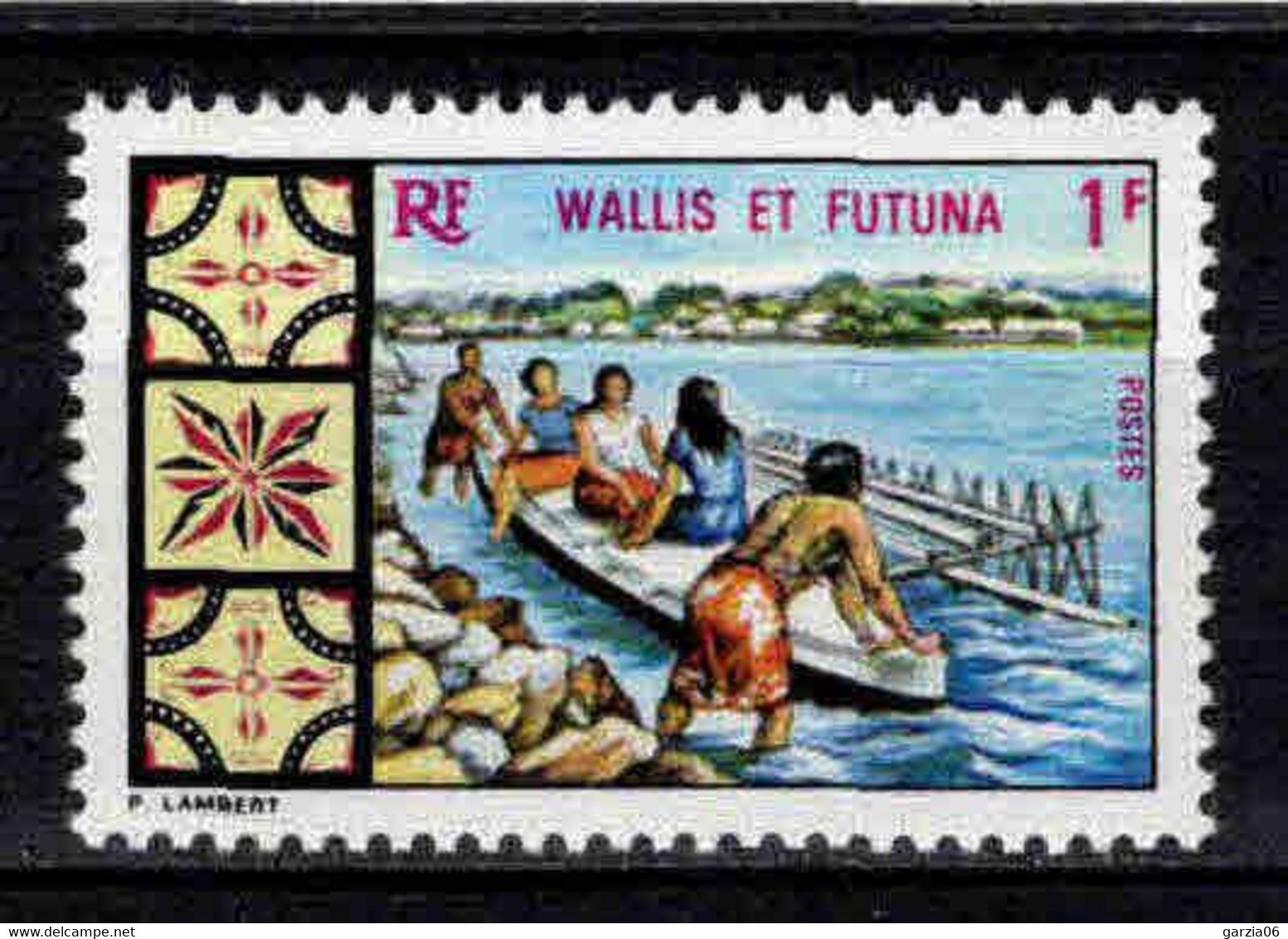 Wallis Et Futuna  - 1969 - Pirogue  - N° 174    - Neuf ** - MNH - Neufs