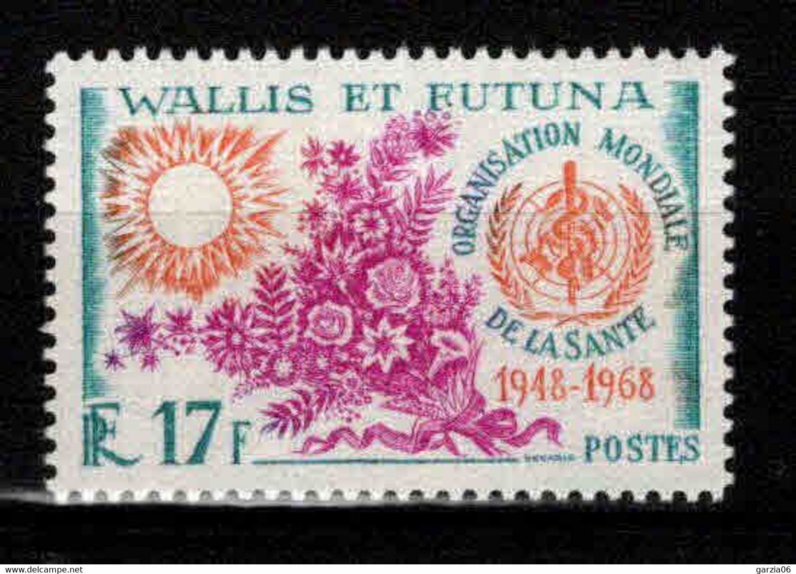 Wallis Et Futuna - 1968 -  OMS  - N° 172 - Neuf** - MNH - Ongebruikt