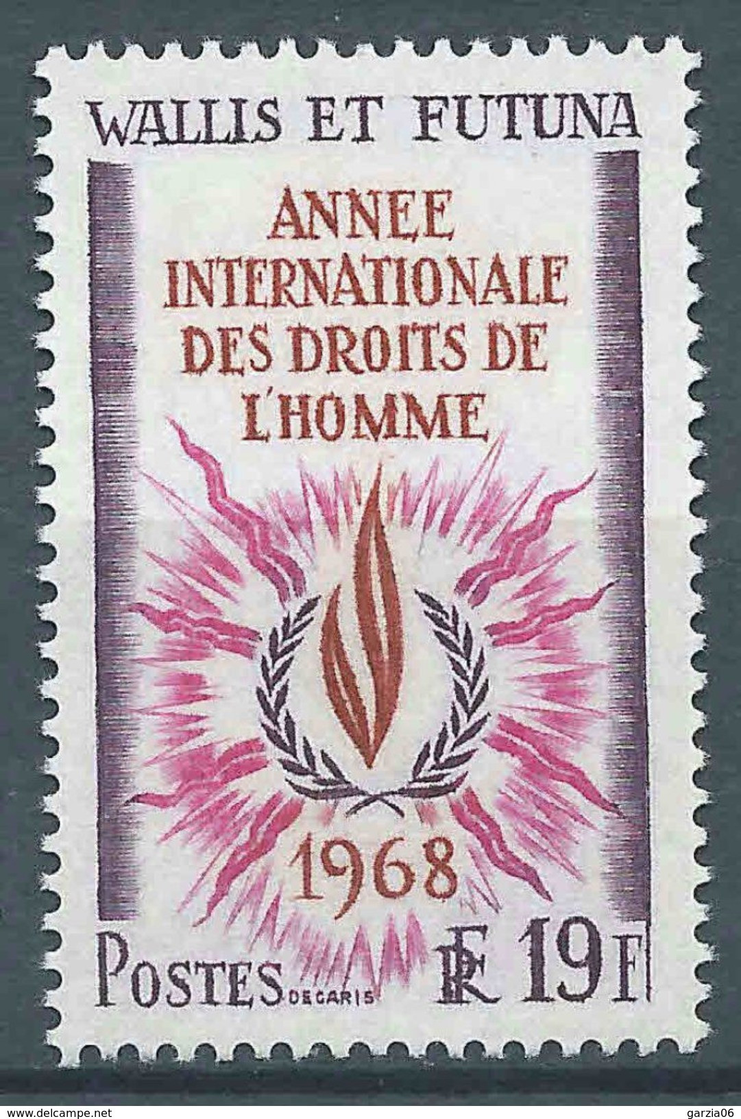 Wallis Et Futuna - 1968 - Droits De L' Homme  - N° 173 - Neuf ** - MNH - Ungebraucht