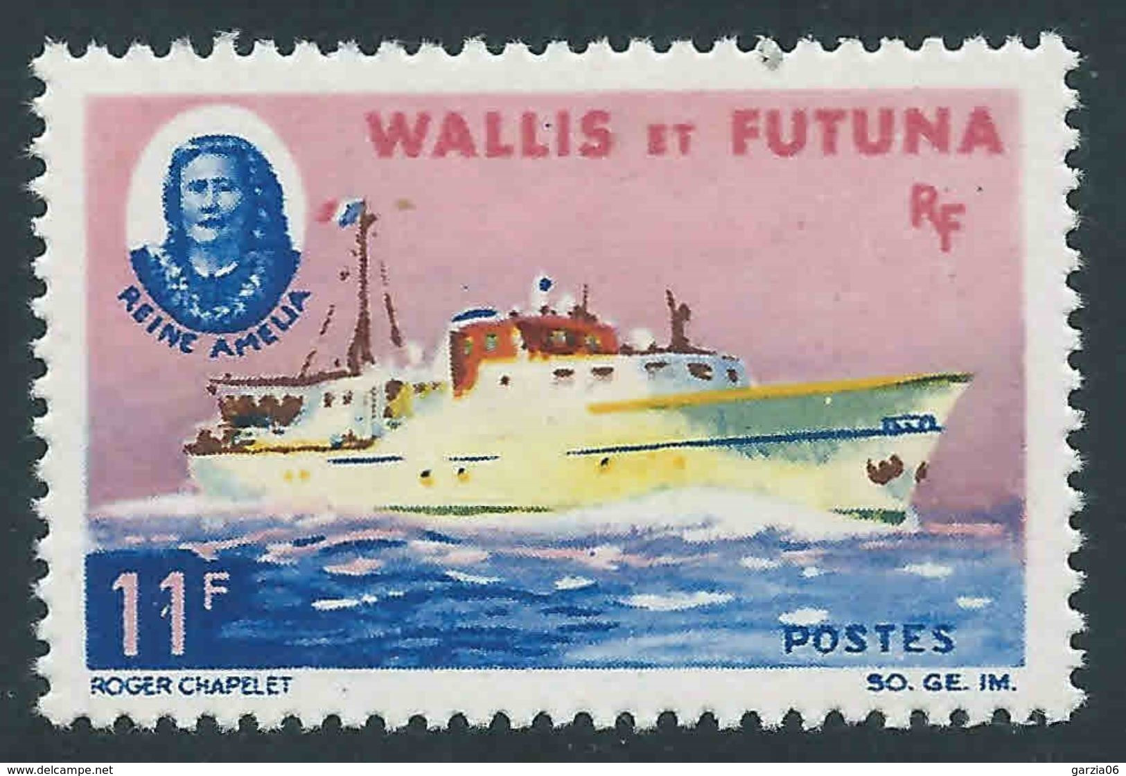 Wallis Et Futuna - 1965 - Reine Amelia  -N° 171 - Neuf ** - MNH - Nuovi