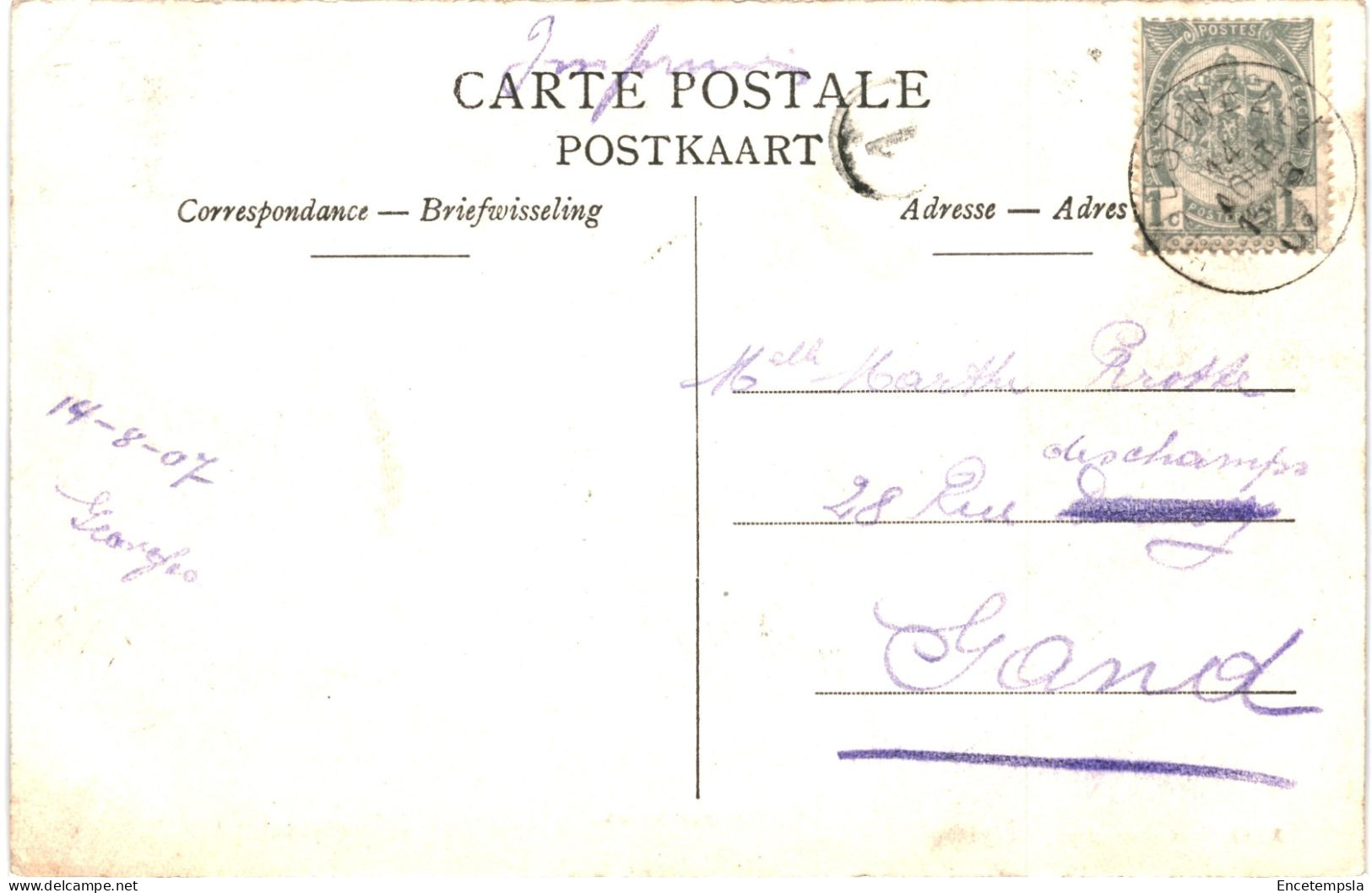 CPA Carte Postale Belgique Wuestwezel  Het Sterbosch 1907  VM75955ok - Wuustwezel