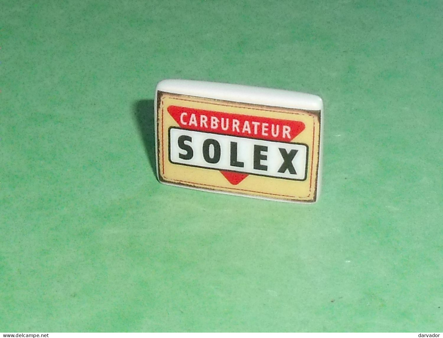 Fèves / Fève / Sports : Carburateur SOLEX 2020 , Plaque   T183 - Sports