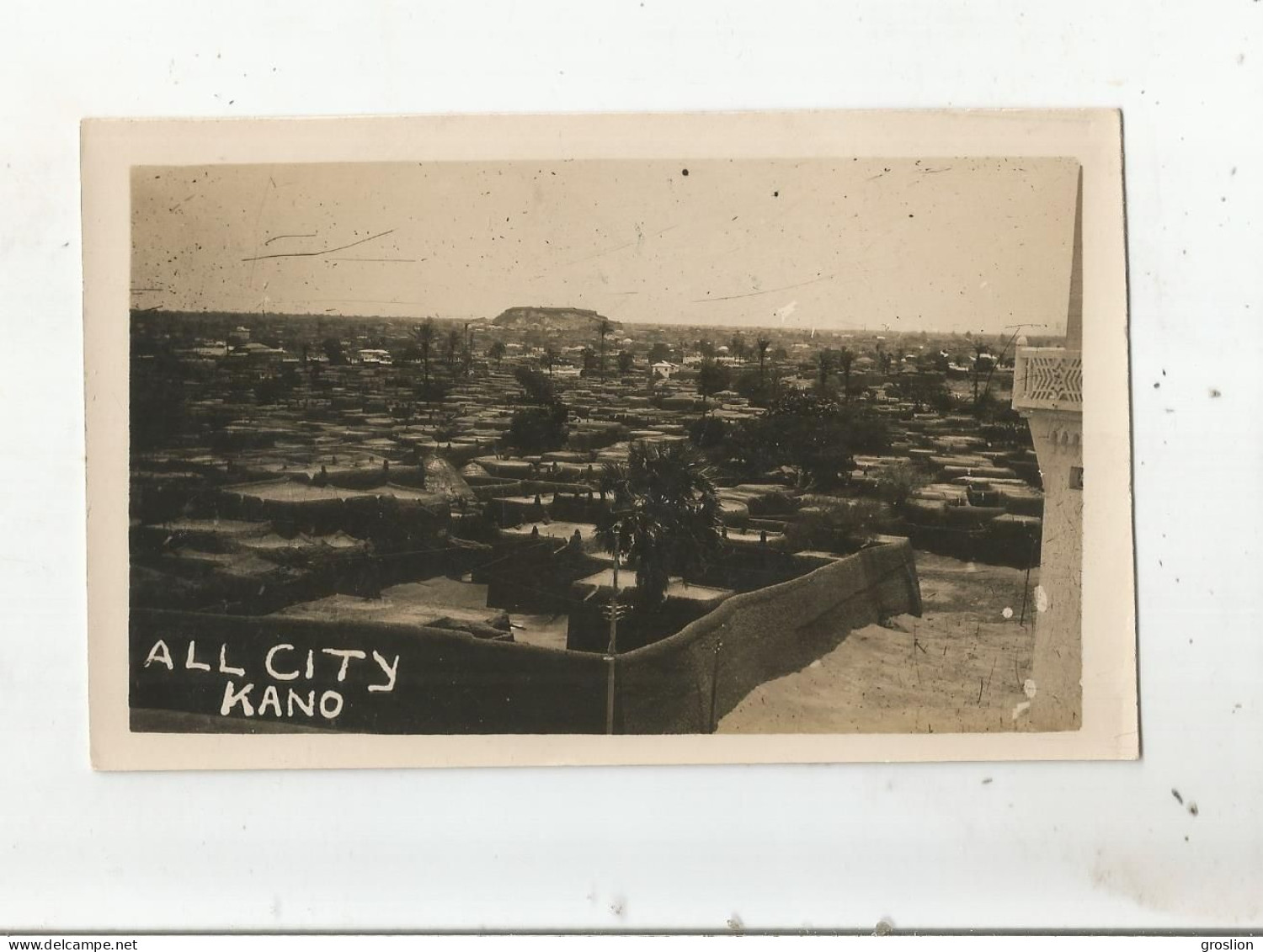 ALL CITY KANO (NIGERIA) 1952 - Nigeria