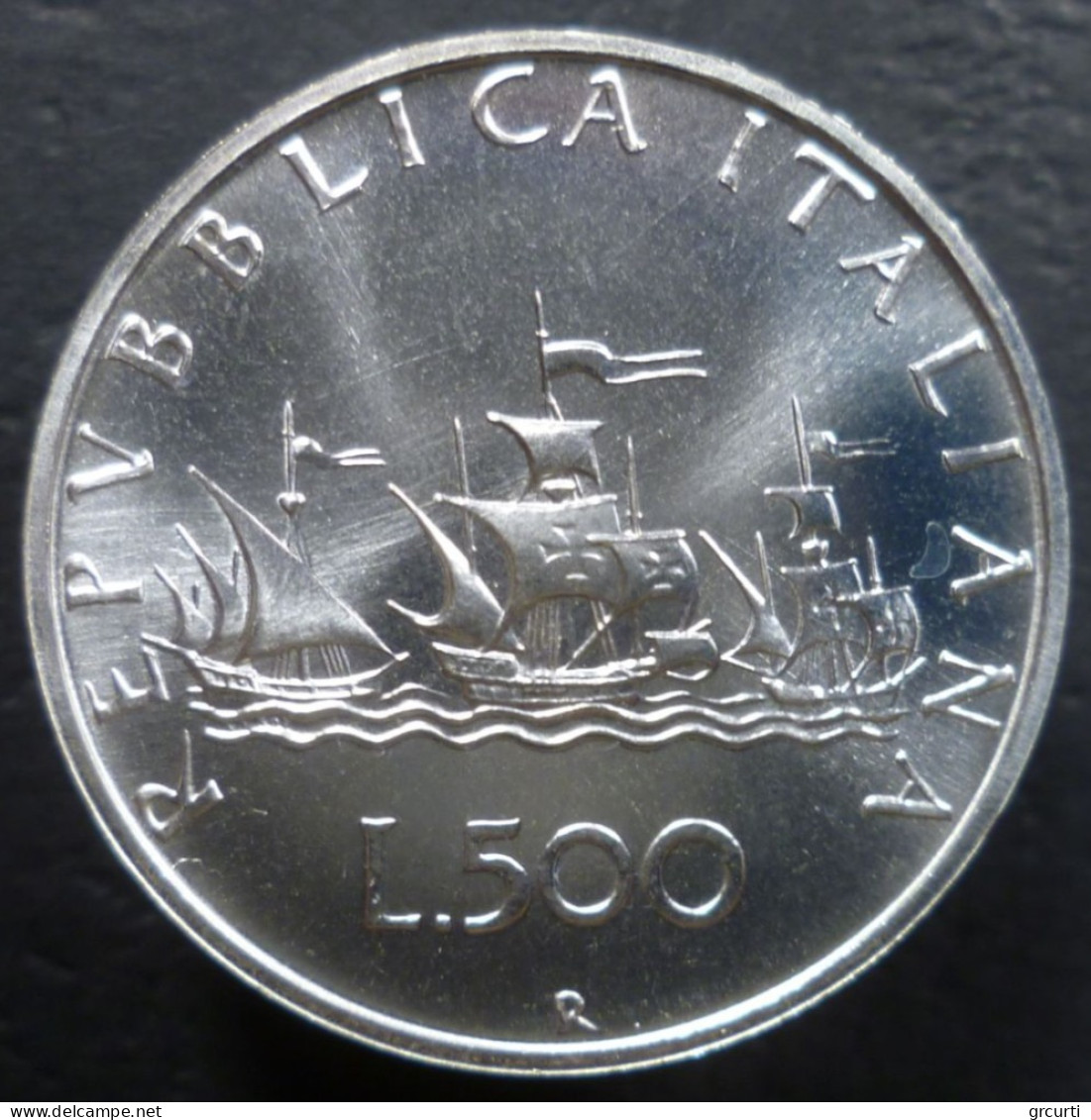 Italia - 500 Lire 1998 - Caravelle - KM# 98 - 500 Lire