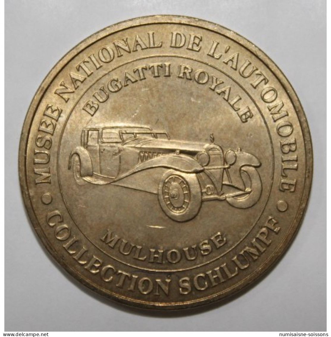 68 - MULHOUSE - BUGATTI ROYALE - COLLECTION SCHLUMPF - MDP - 2005 - 2005