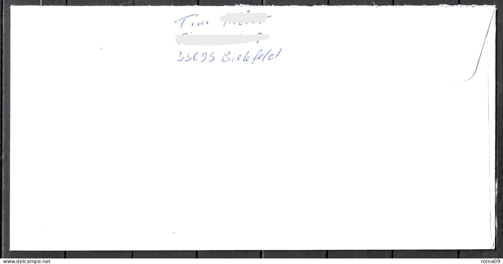 MiNr. USo 200 B II/01, Sonderumschlag, Druckvermerk: C50/1600003492 FSC C006578 BA57744; F-544 - Enveloppes - Oblitérées