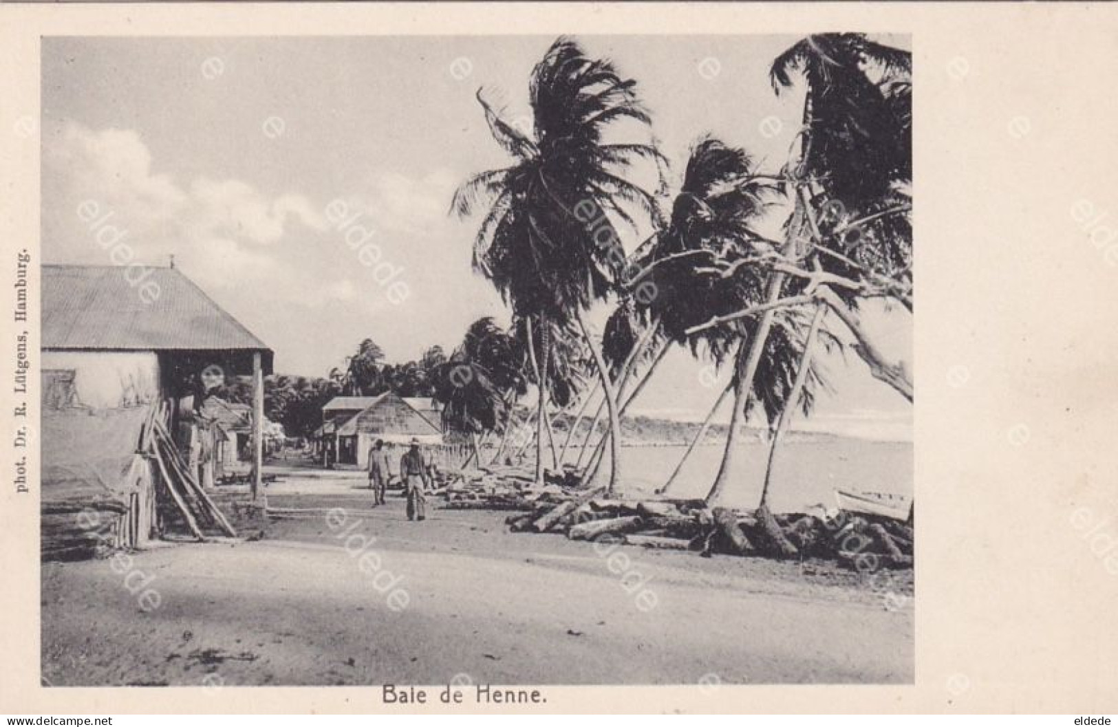 Baie De Henne  Edit Lutgens Hamburg  Pharmacie W. Buch Port Au Prince - Haiti