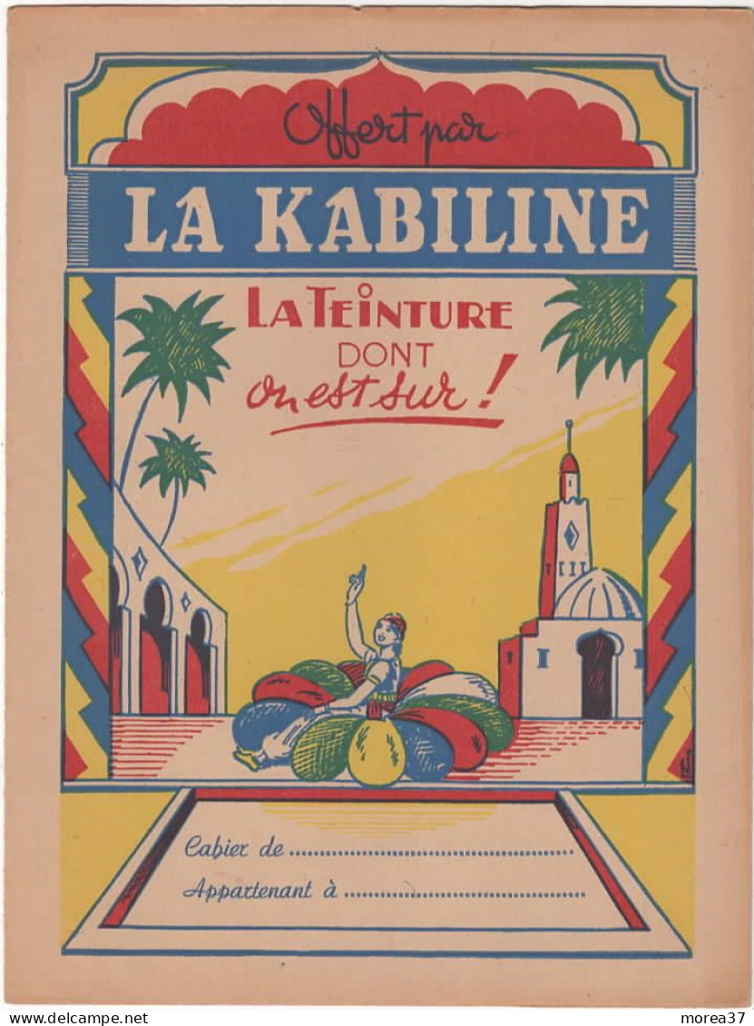 PROTEGE CAHIER   LA KABILINE - Protège-cahiers