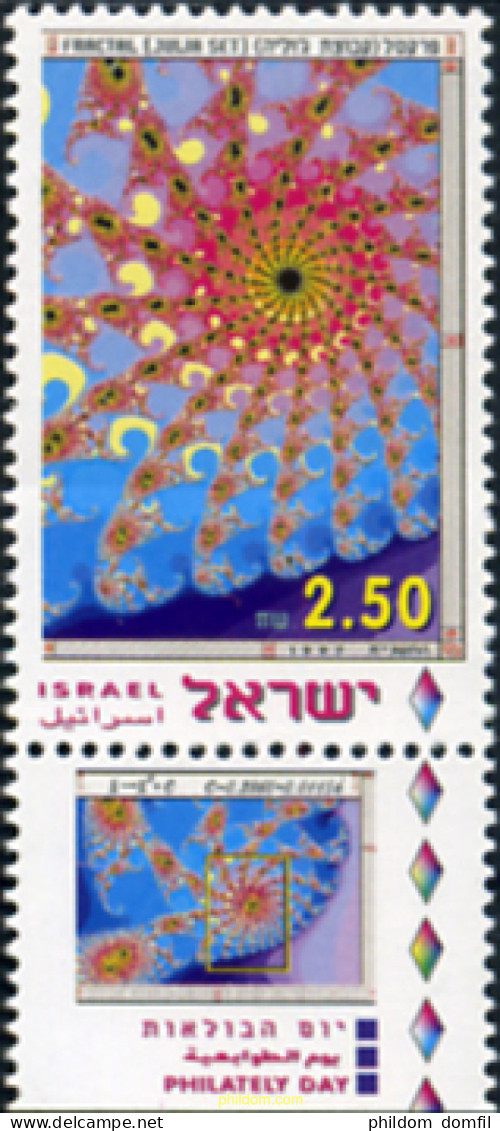 328599 MNH ISRAEL 1997 DIA DE LA FILATELIA - Nuevos (sin Tab)