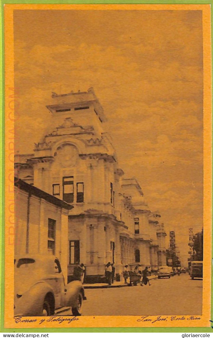 Aa6111 - COSTA RICA - Vintage Postcard - San Jose - Costa Rica