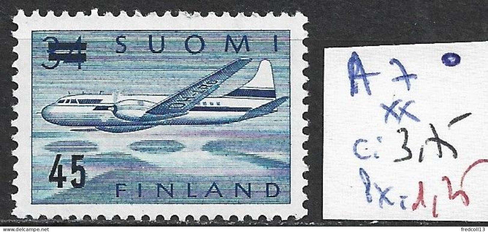 FINLANDE PA 7 ** Côte 3.75 € - Unused Stamps