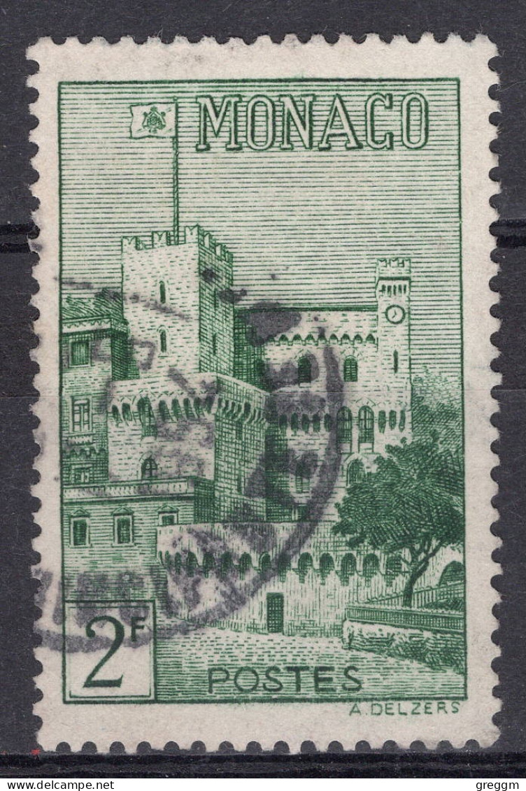 Monaco 1940 Single Stamp Local Views In Fine Used - Used Stamps