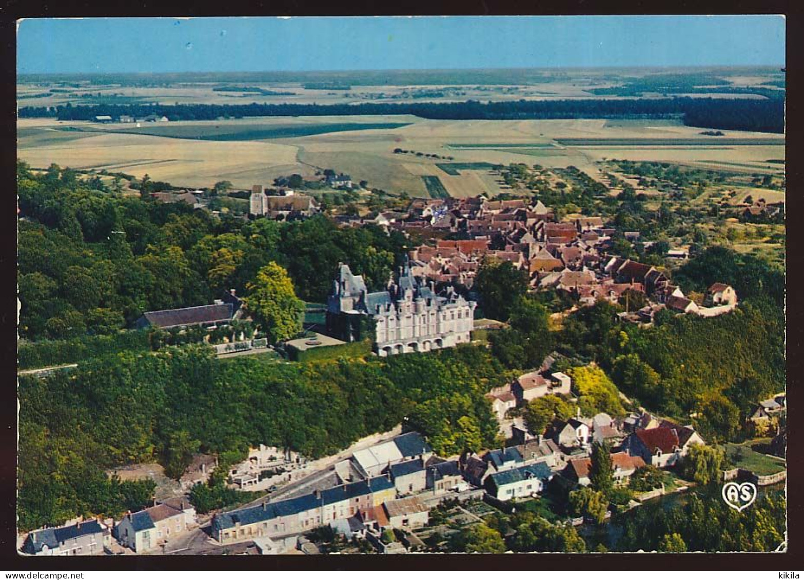 CPSM / CPM 10.5 X 15 Eure-et-Loir MONTIGNY LE GANELON Environs De Cloyes Vallée Du Loir - Montigny-le-Gannelon