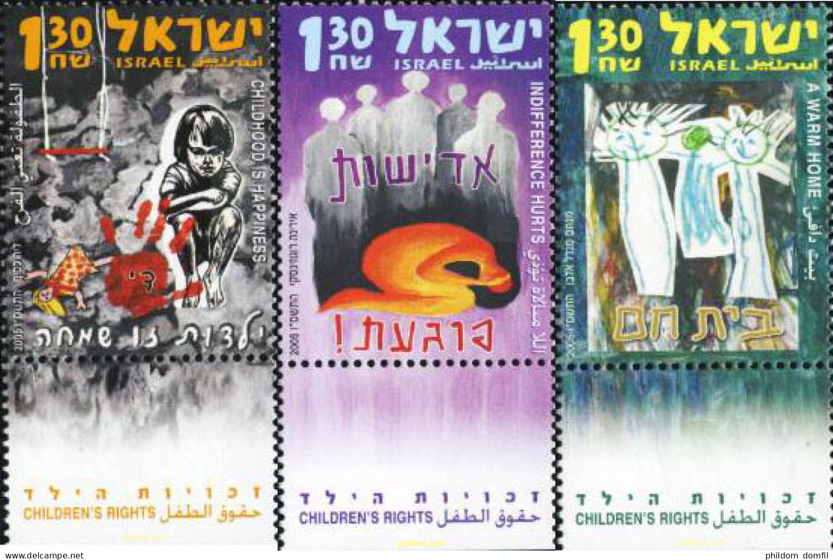 328818 MNH ISRAEL 2005 MOTIVOS VARIOS - Nuevos (sin Tab)