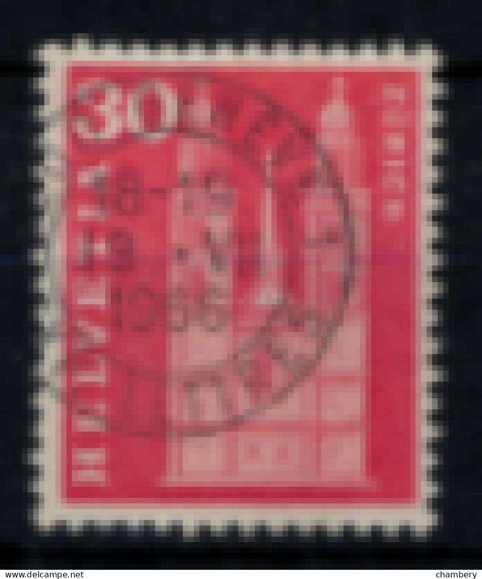 Suisse - "Cathédrale De Zurich" - Oblitéré N° 648 De 1960/63 - Used Stamps