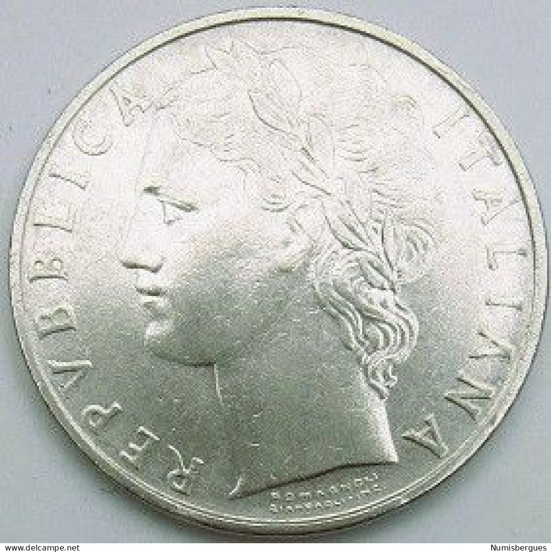 Pièce De Monnaie 100 Lire 1966 - 100 Lire