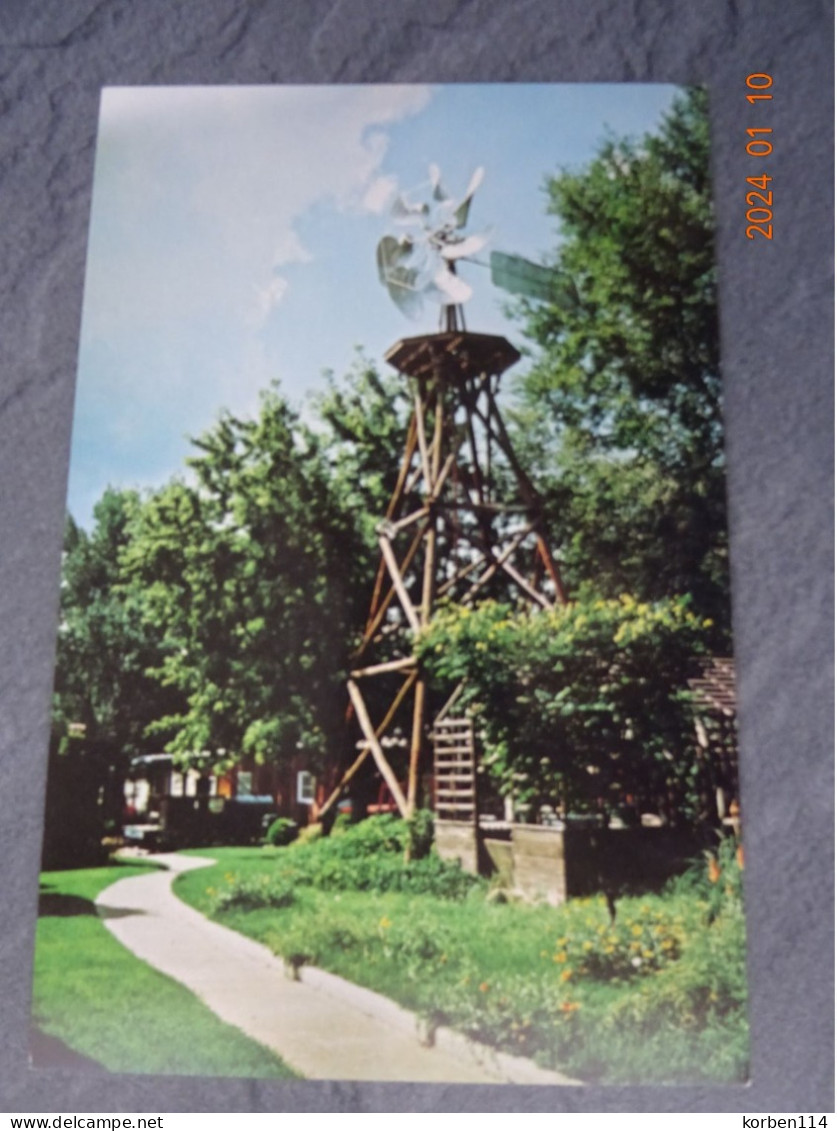 IRONE TURBINE WINDMILL - Andere & Zonder Classificatie