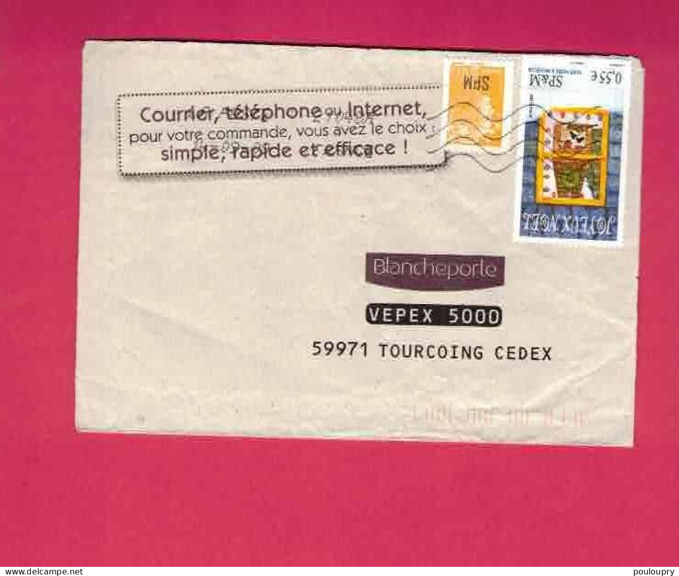 Lettre Pour La France - YT N° 932 Et 938 - Noël - Storia Postale