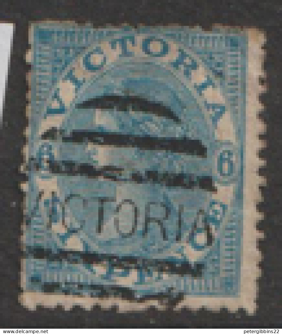 Victoria  1867  SG  160   6d  Wmk Upright  Fine Used - Oblitérés