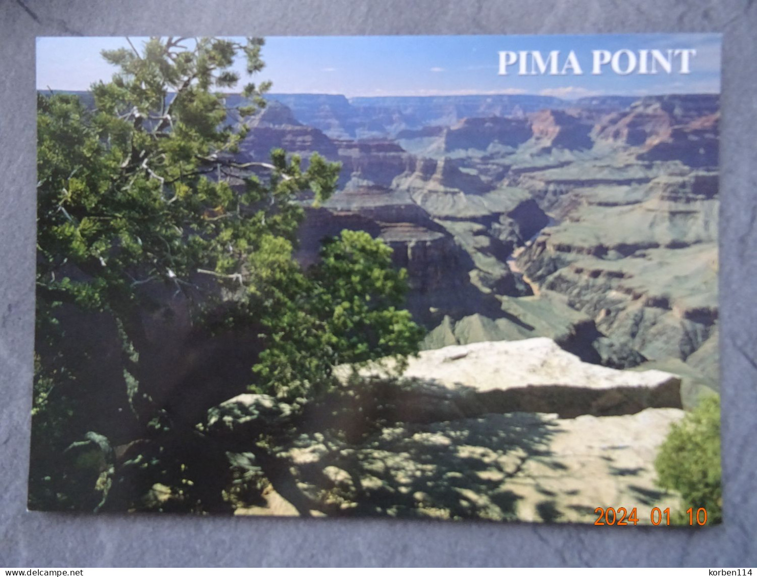 PIMA POINT - Grand Canyon