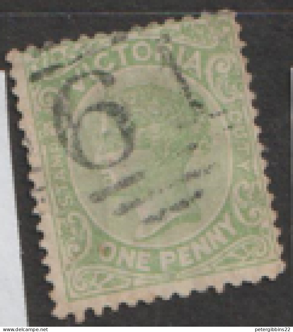 Victoria  1885  SG  297  1d   Fine Used - Used Stamps