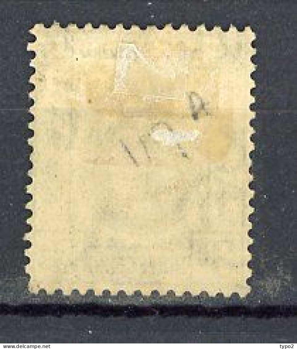 H-K  Yv. N° 119A ; SG N°119 Fil CA Mult Script * 3c  George V Cote 5 Euro BE  2 Scans - Ungebraucht