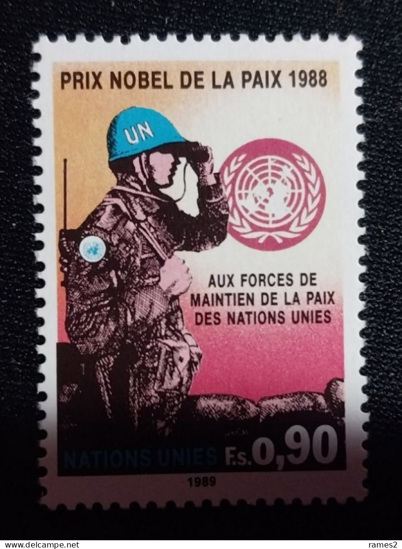 Nations Unies > Office De Genève > 1980-1989 > Neufs N°175** - Ongebruikt