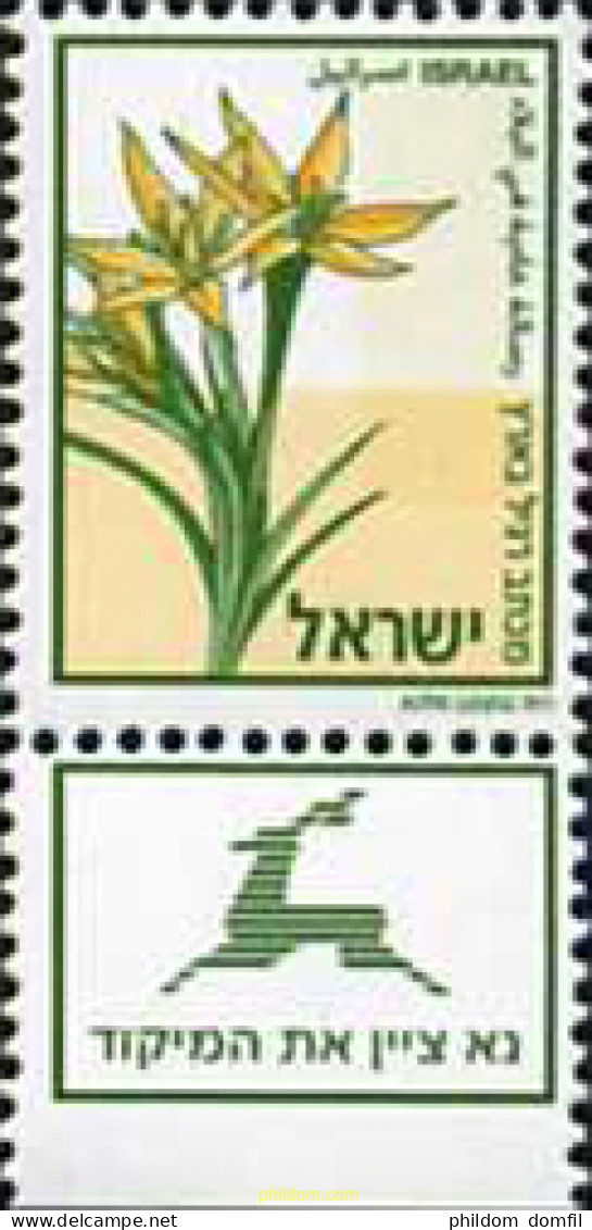 328840 MNH ISRAEL 2006 FLOR - Ongebruikt (zonder Tabs)