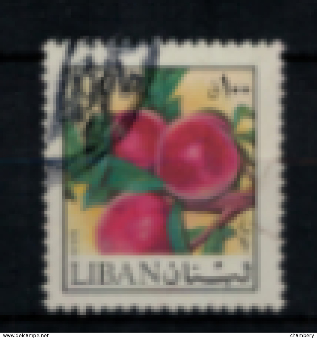 Liban - PA - "Fruits Divers" - Oblitéré N° 127 De 1955 - Lebanon