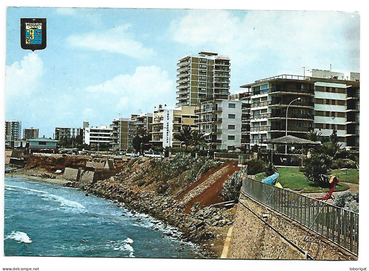 LAS VILLAS, VISTA PARCIAL / VUE PARTIELLE DE LAS VILLAS / LAS VILLAS PARTIAL VIEW.- BENICASIM - CASTELLON.- ( ESPAÑA ) - Castellón