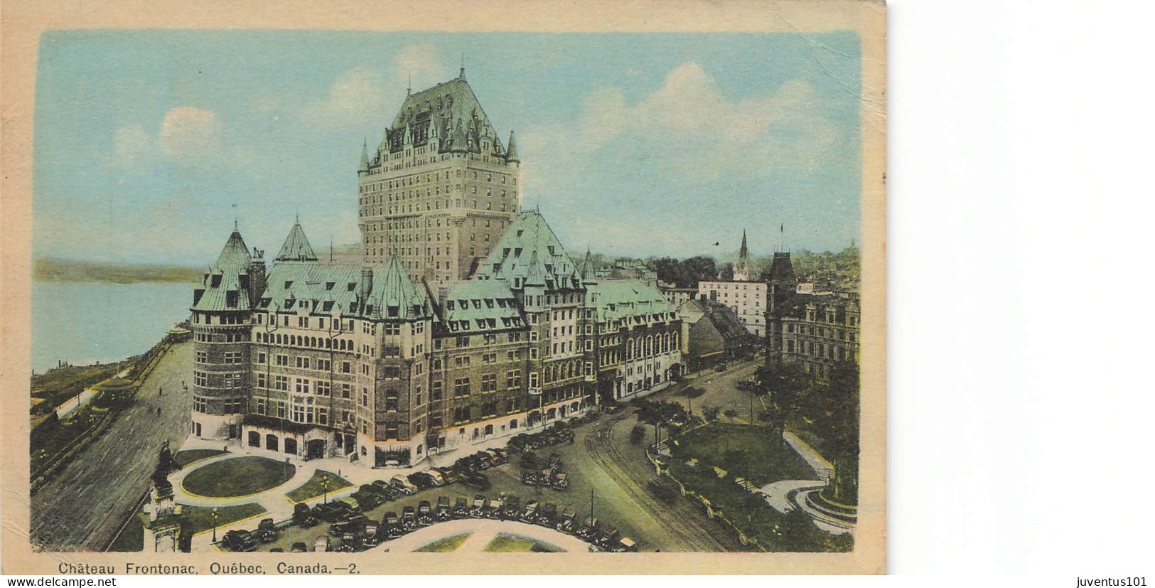 CPA Château De Frontenac       L2545 - Québec - Château Frontenac