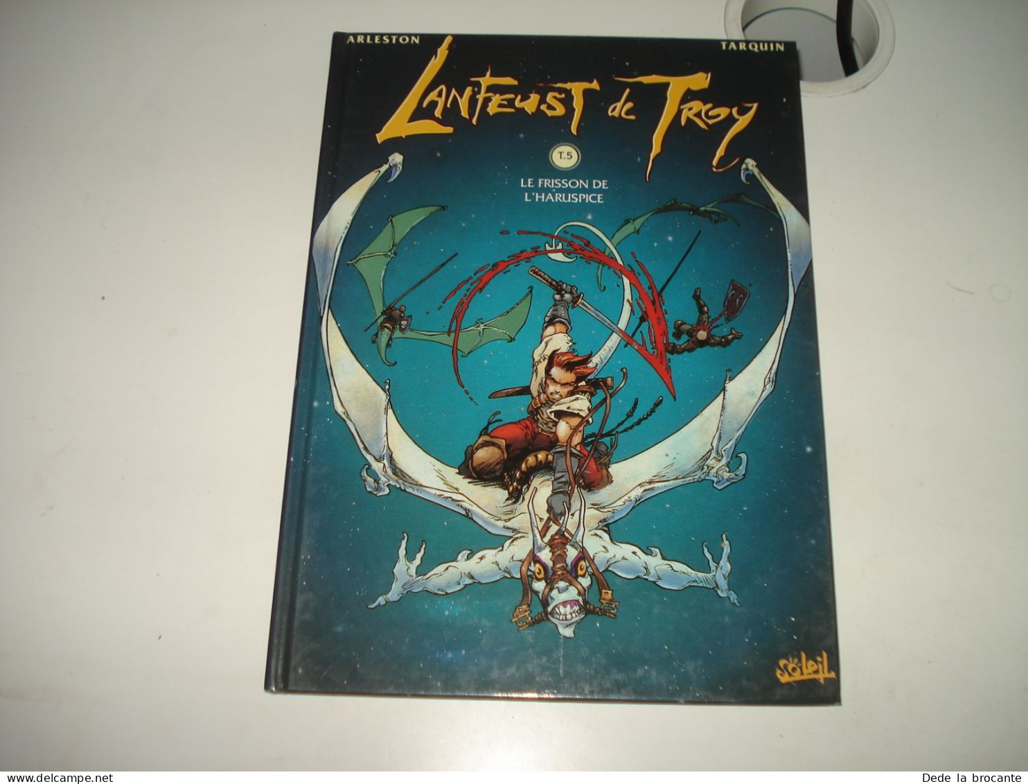 C36 / Lanfeust De Troy T. 5 " Le Frisson De L'haruspice " E.O Octobre 1991 - Lanfeust De Troy