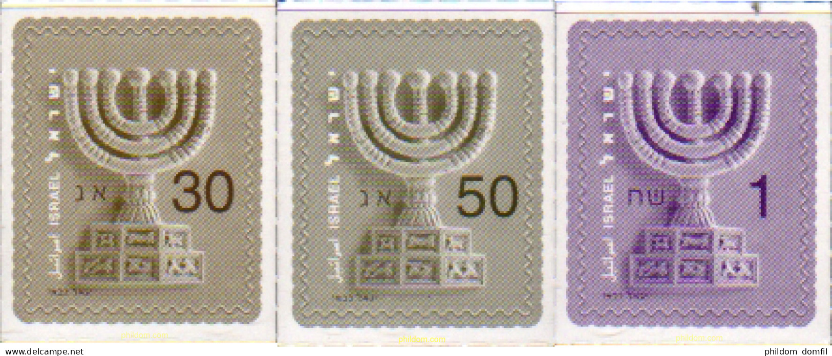 239067 MNH ISRAEL 2009 SERIE CORRIENTE - Nuovi (senza Tab)