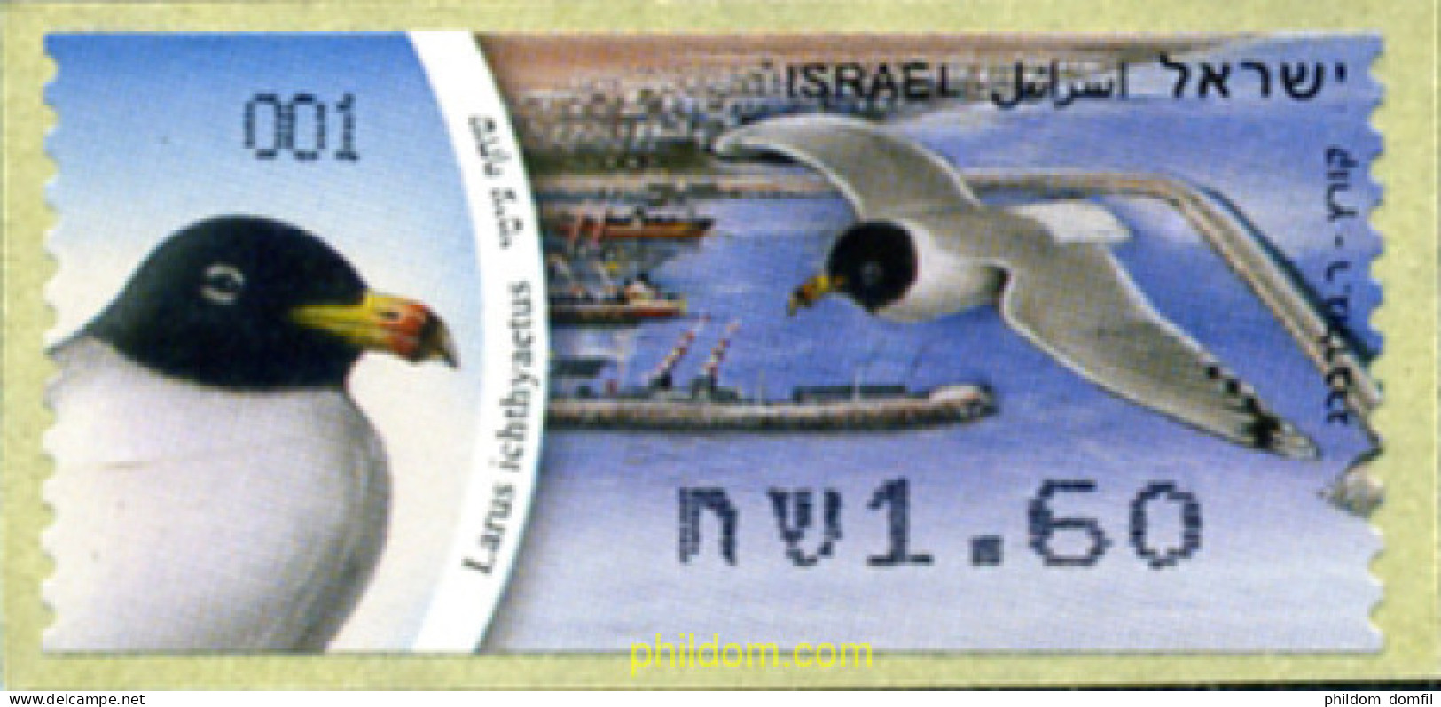 250796 MNH ISRAEL 2010 AVES - Ungebraucht (ohne Tabs)