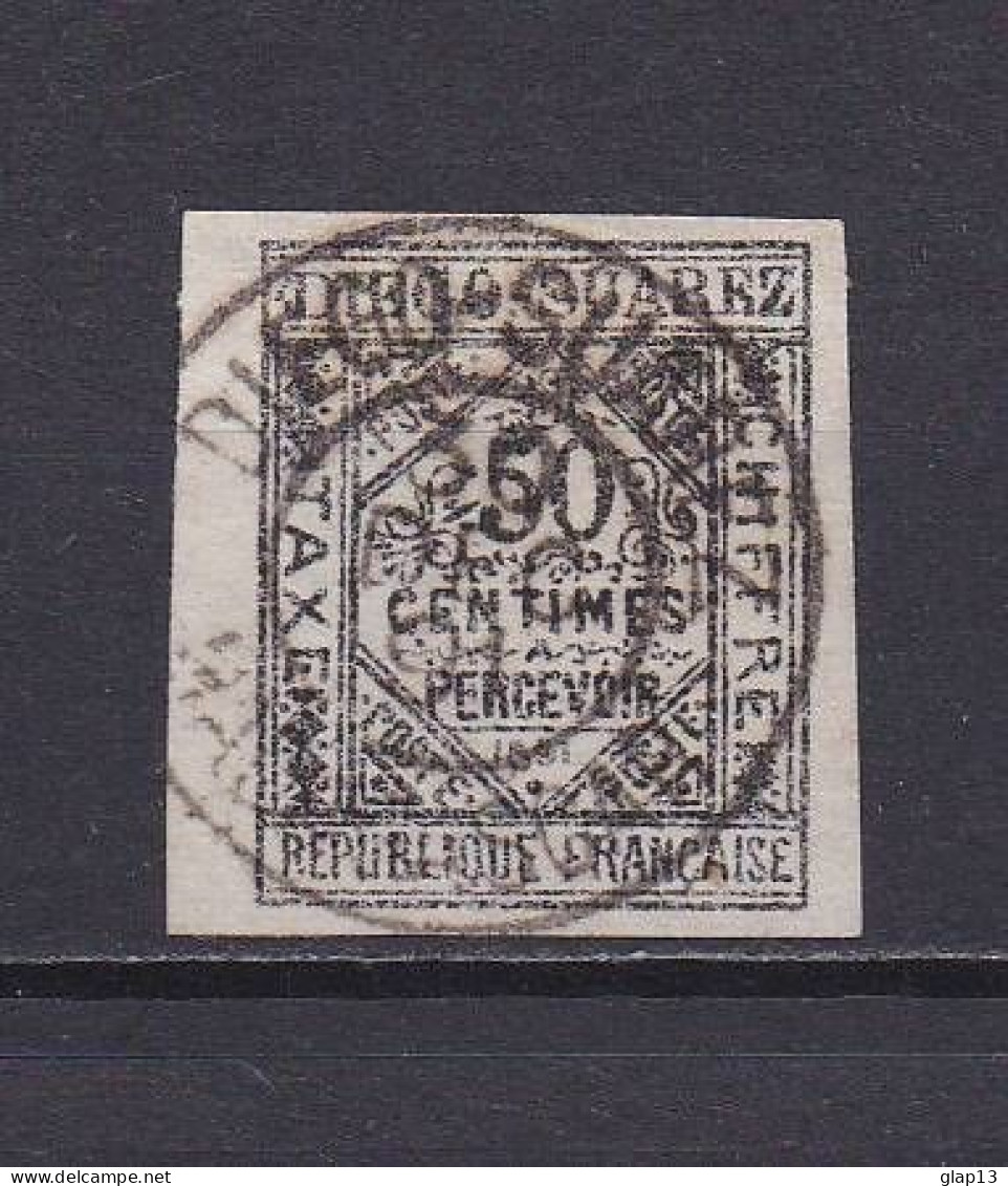 DIEGO SUAREZ 1891 TAXE N°2 OBLITERE - Used Stamps