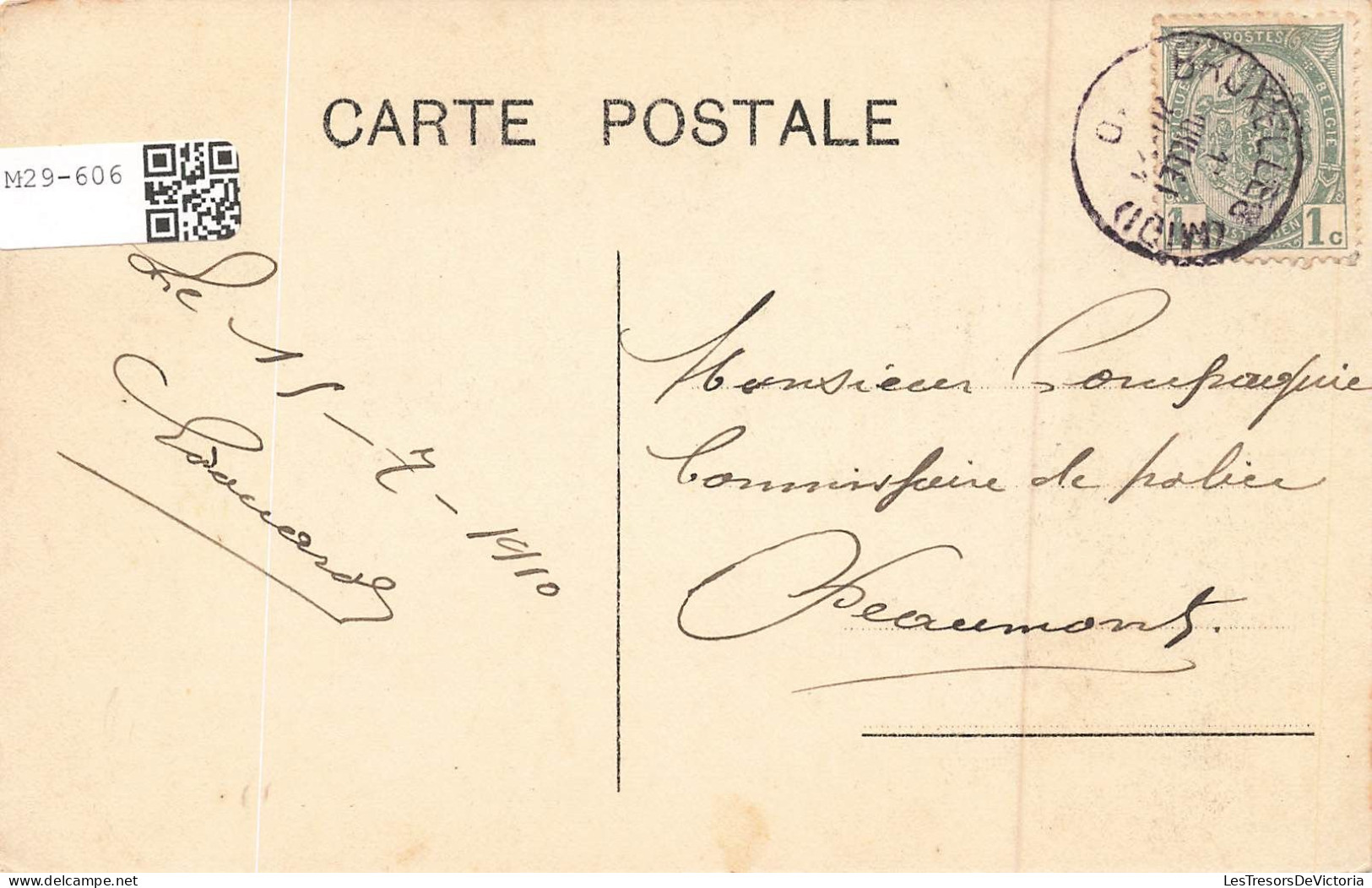 BELGIQUE - Bruxelles - Exposition De 1910 - Le Chien Vert - Carte Postale Ancienne - Universal Exhibitions