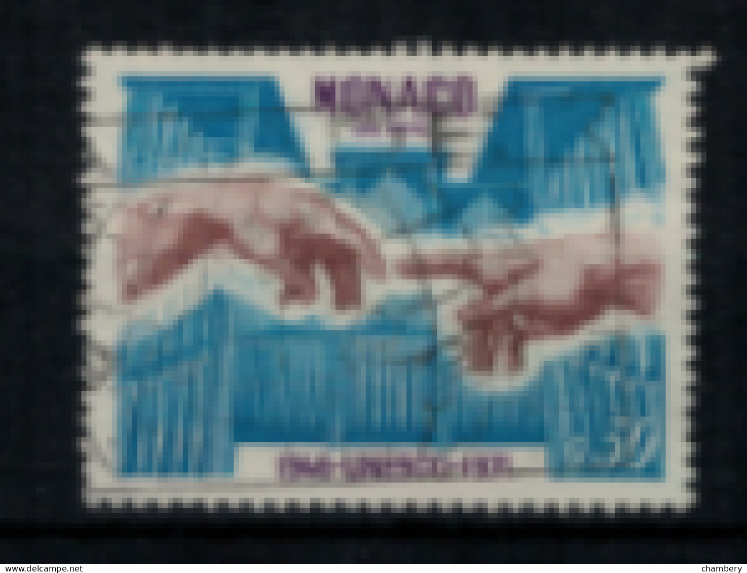 Monaco - "25ème Anniversaire De L'UNESCO : Les Arts De Michel-Ange" - Oblitéré N° 855 (875) De 1971 - Used Stamps